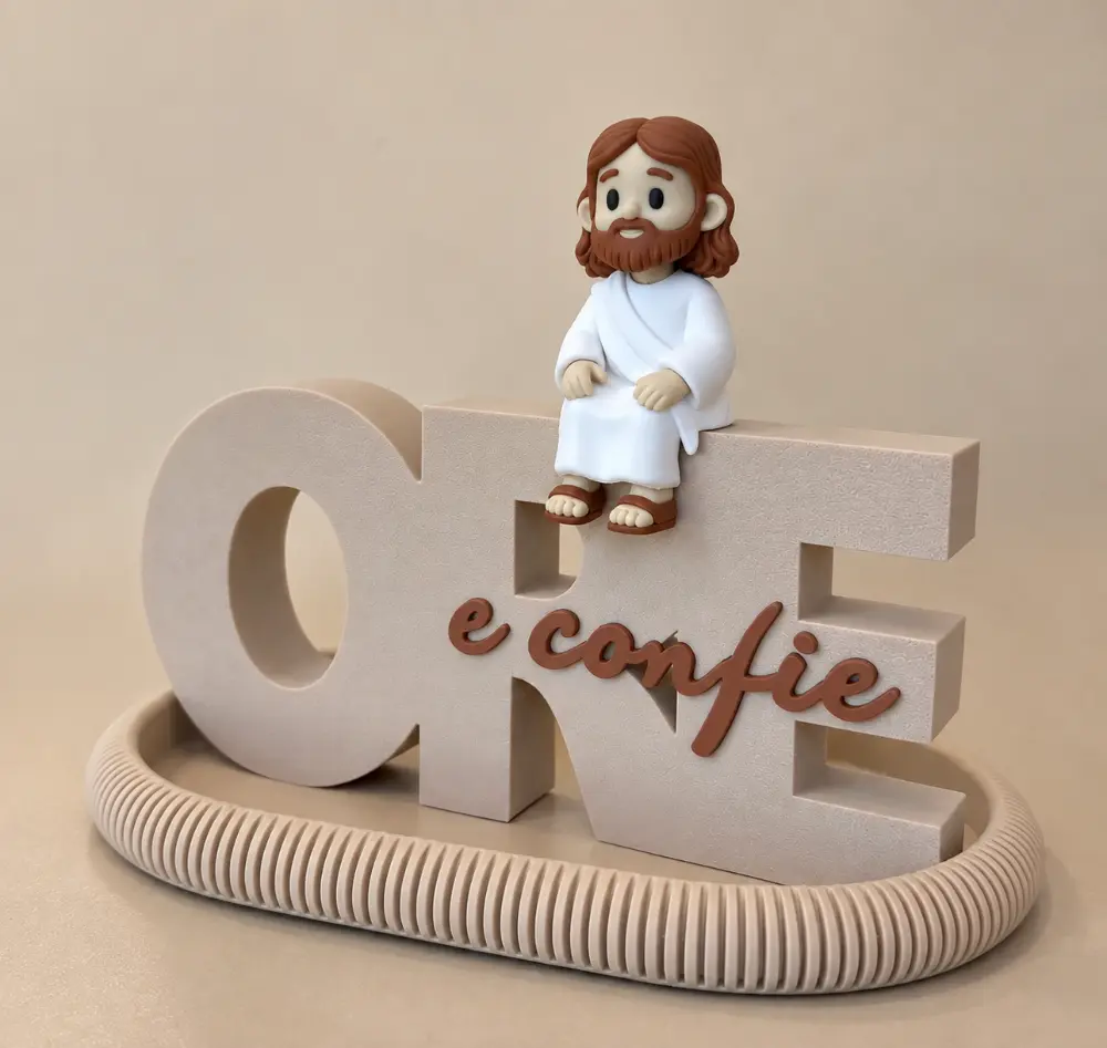 KIT MINI JESUS ORE E CONFIE