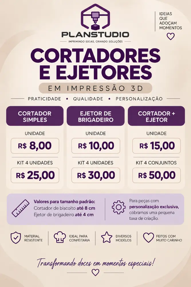 CORTADOR DE BISCOITO