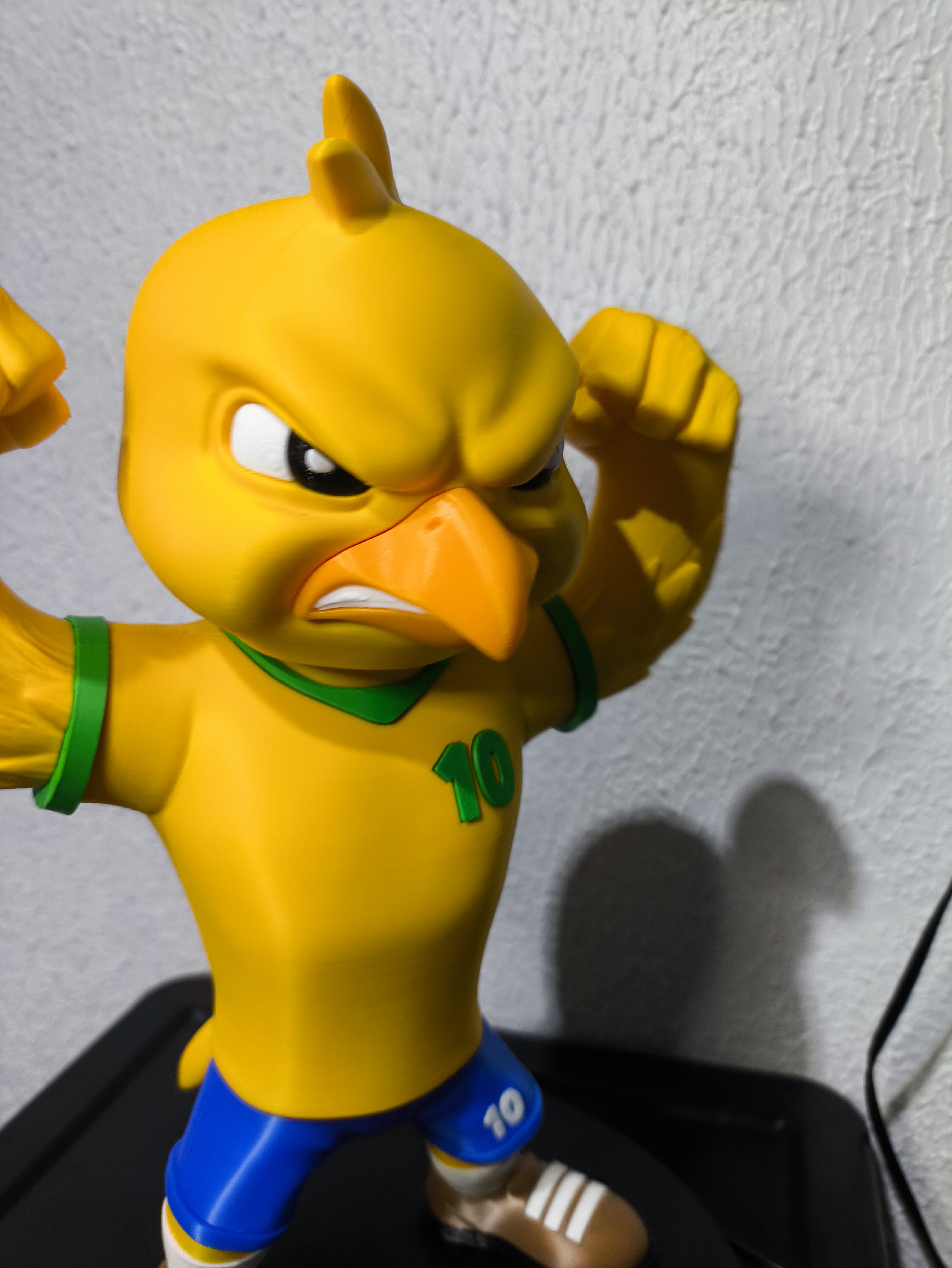 Canárinho furioso