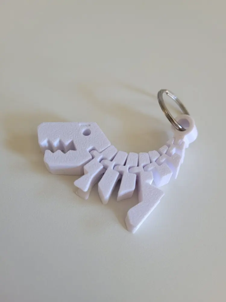 Chaveiro Dinossauro Flexi Rex Articulado