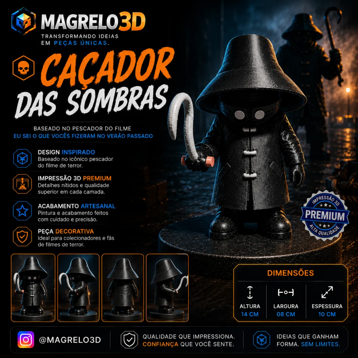 👻 Caçador das Sombras