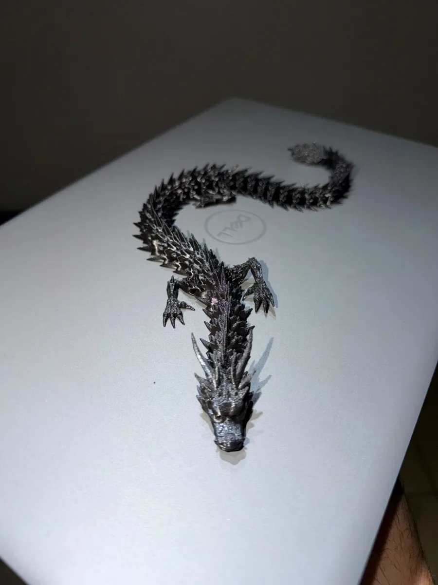 Dragão Articulado 37cm — foto 1 de 2