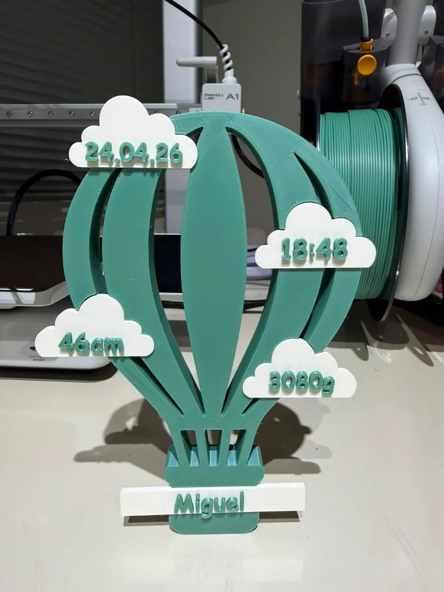 Balão Decoração Infantil Personalizado — foto 1 de 4