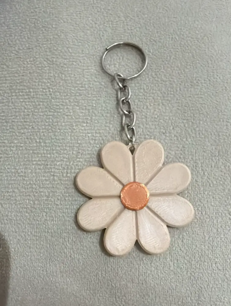 Chaveiro Margarida — foto 1 de 2