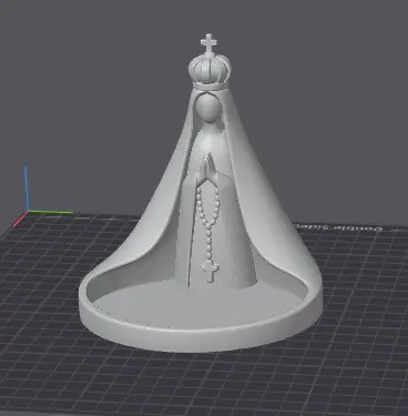 Estatua Nossa senhora Aparecida
