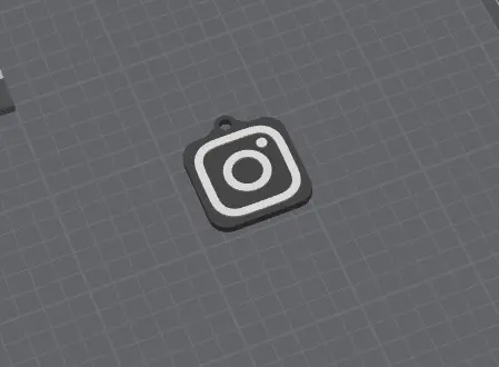 Chaveiro Nfc Instagram