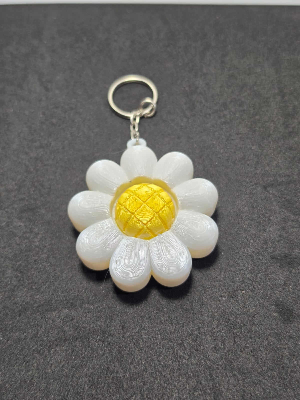 Chaveiros Smiley Daisy