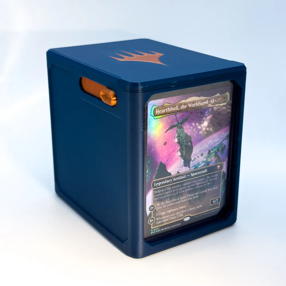 Caixa de Deck Commander MTG – Com Trava — foto 1 de 2