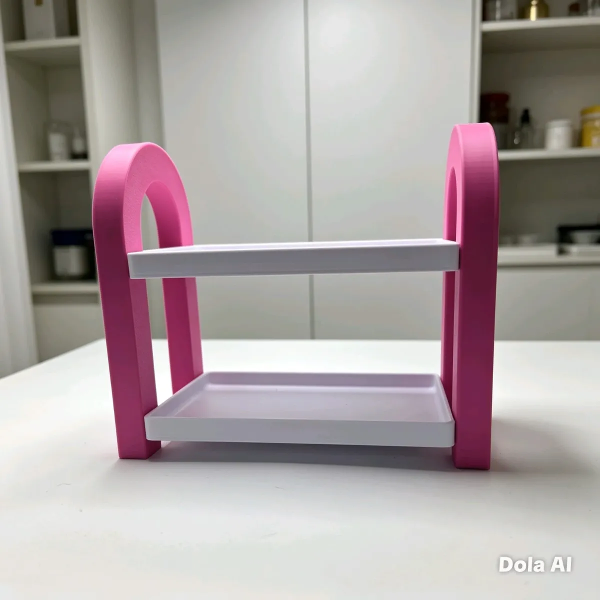 Organizador Multiuso 2 Andares – Design Moderno e Funcional — foto 1 de 5